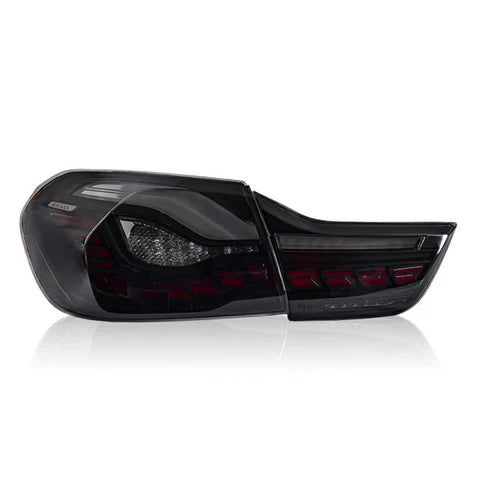 4 Series - F32 Coupe: Smoked GTS Style Tail Light 14-20
