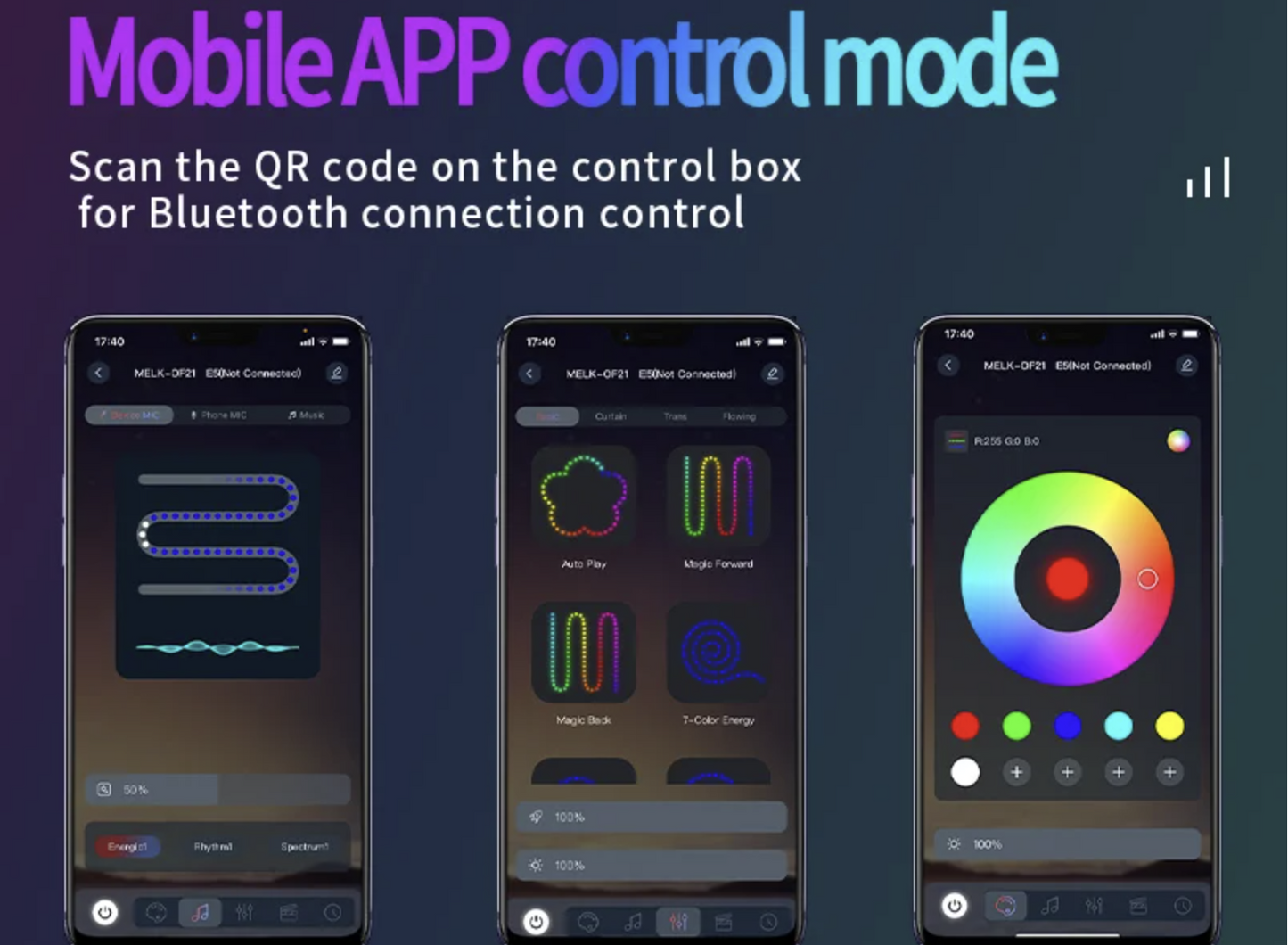 BMW 5 Series G30 G31 F90 M5 Custom Colour Changing DRL