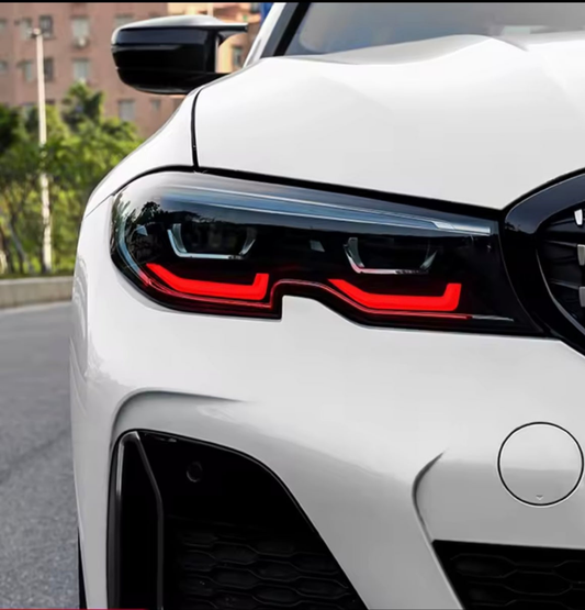 BMW G20 Pre LCI 3 series RGBW G21 Laser DRL RGB multicolor LED boards daytime running lights Module