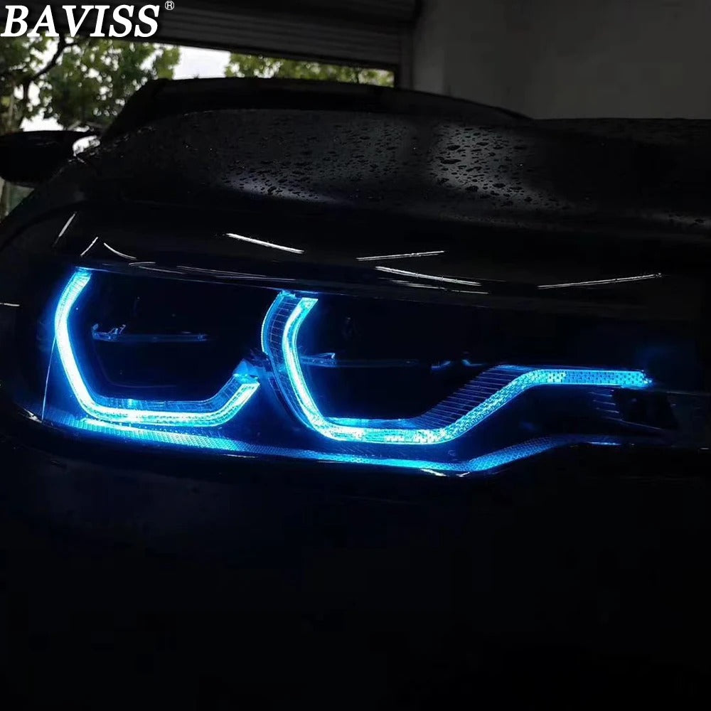 BMW 5 Series G30 G31 F90 M5 Custom Colour Changing DRL