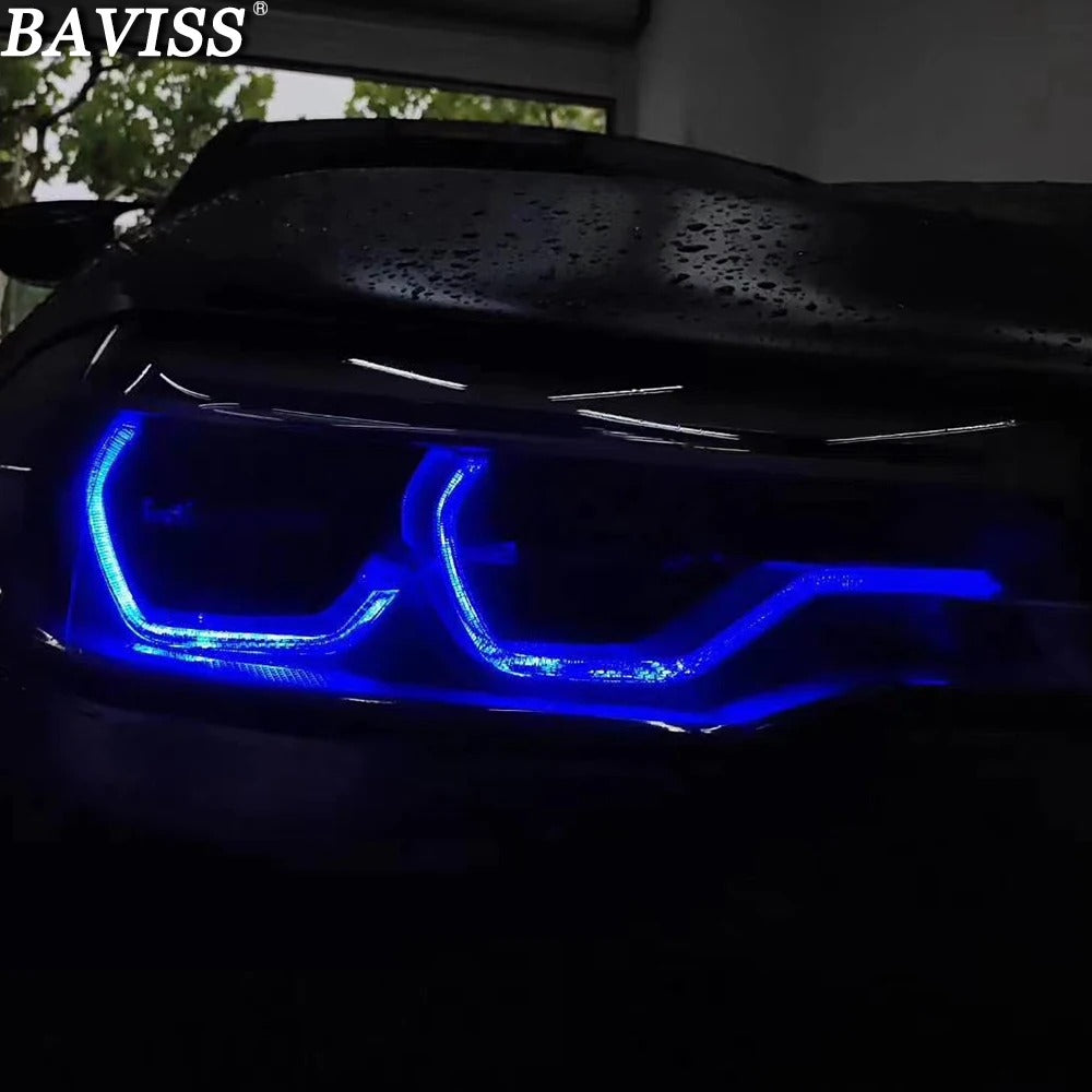 BMW 5 Series G30 G31 F90 M5 Custom Colour Changing DRL