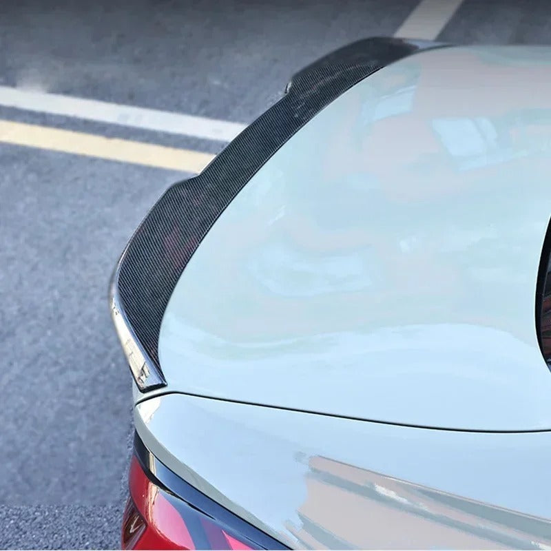 M Performance Pro Style Rear Trunk Roof Spoiler Lip Wing For BMW G30 G38 F90 M5 M5+ 2017-2023