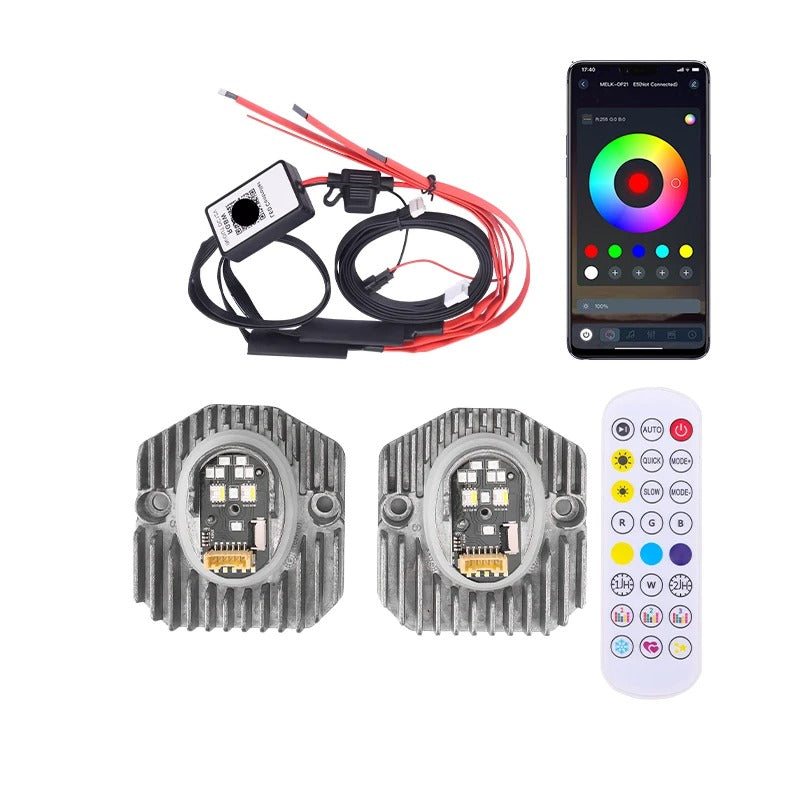 BMW 5 Series G30 G31 F90 M5 Custom Colour Changing DRL