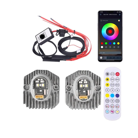 BMW 5 Series G30 G31 F90 M5 Custom Colour Changing DRL