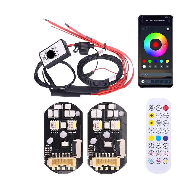 BMW 5 Series G30 G31 F90 M5 Custom Colour Changing DRL