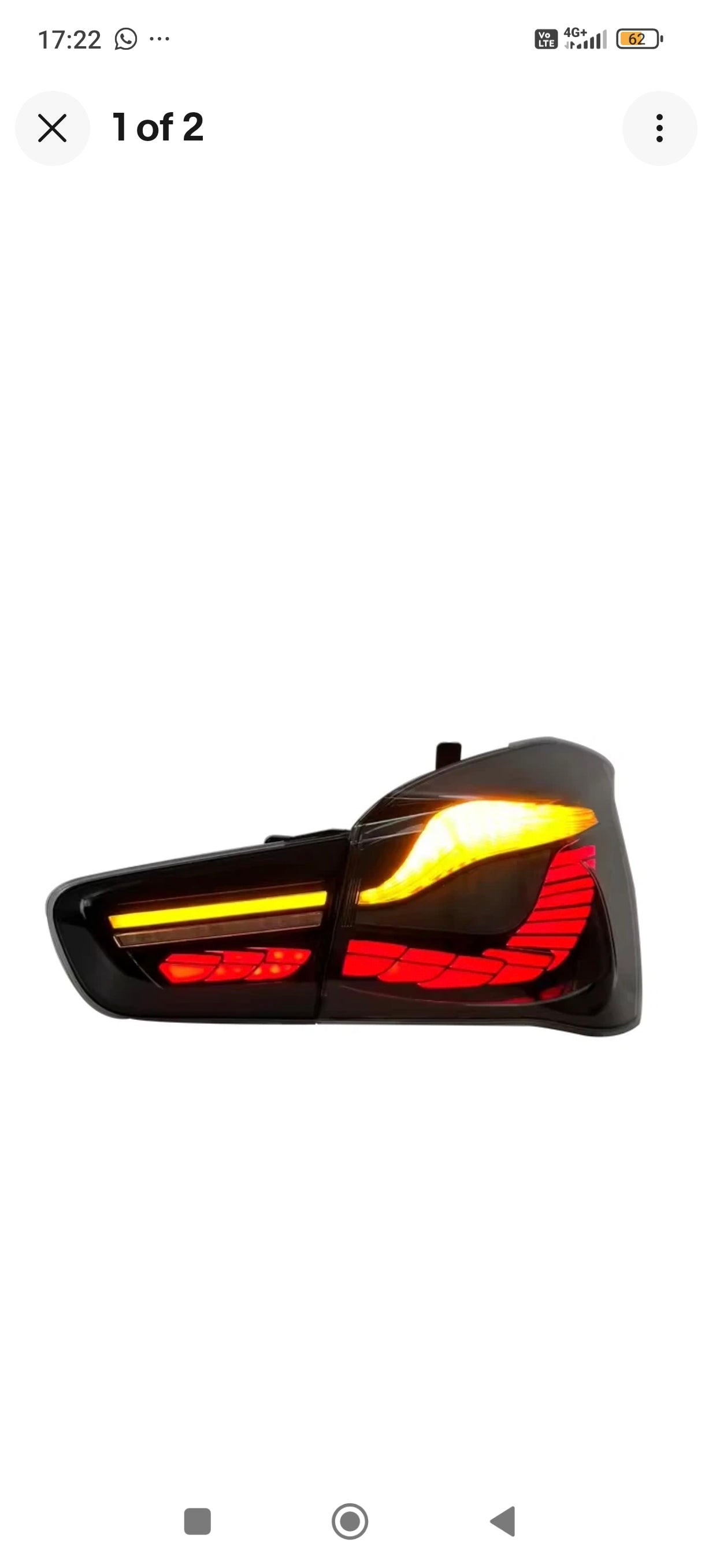 BMW F20 GTS-Style LED Tail Lights | Sequential Indicators | Plug & Play (2015–2019)