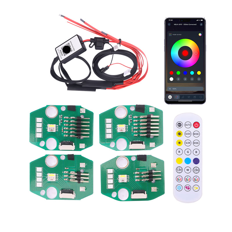 F20 RGB DRL Colour Changing App Control