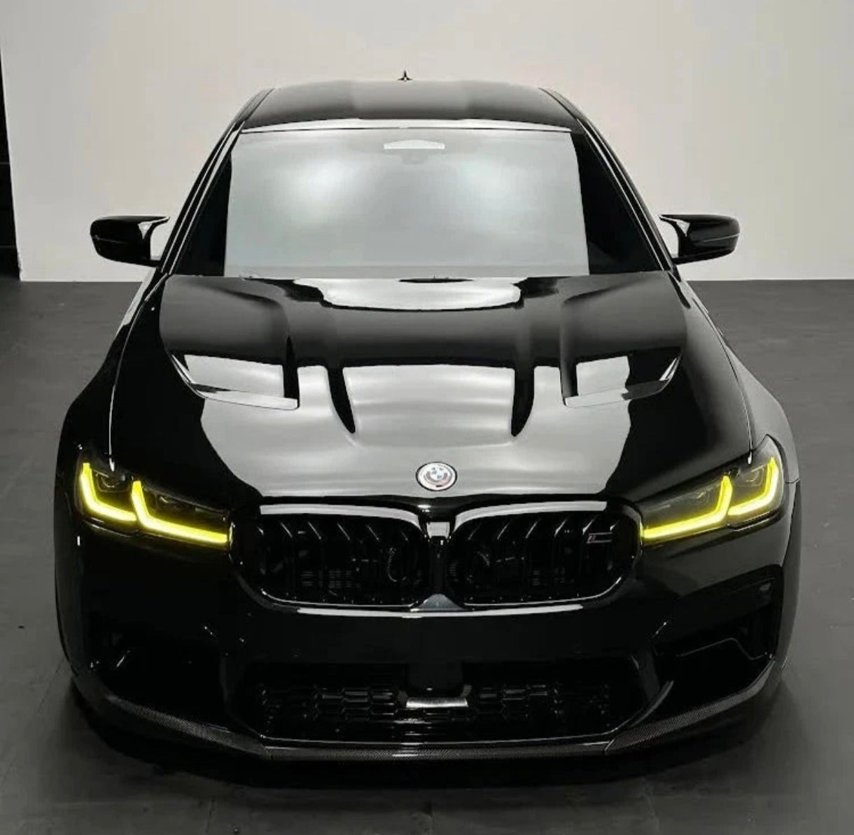 BMW 5 series LCI 2021-2023 G30 G31 F90 Lemon Yellow DRL Module