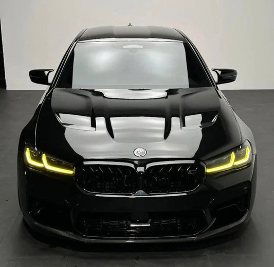 BMW 5 series LCI 2021-2023 G30 G31 F90 Lemon Yellow DRL Module