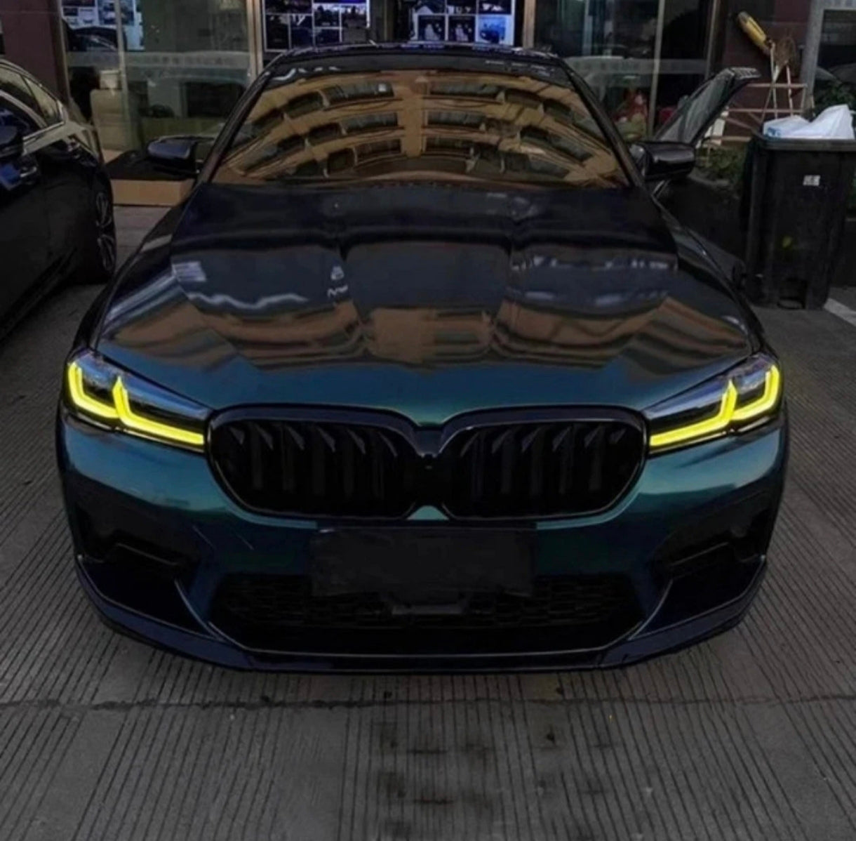 BMW 5 series LCI 2021-2023 G30 G31 F90 Lemon Yellow DRL Module