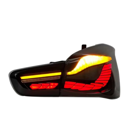 BMW F20 GTS-Style LED Tail Lights | Sequential Indicators | Plug & Play (2015–2019)