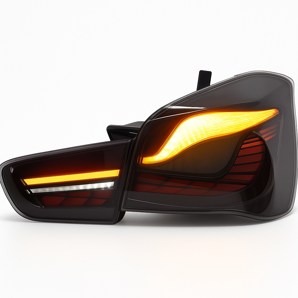 BMW F20 GTS-Style LED Tail Lights | Sequential Indicators | Plug & Play (2015–2019)