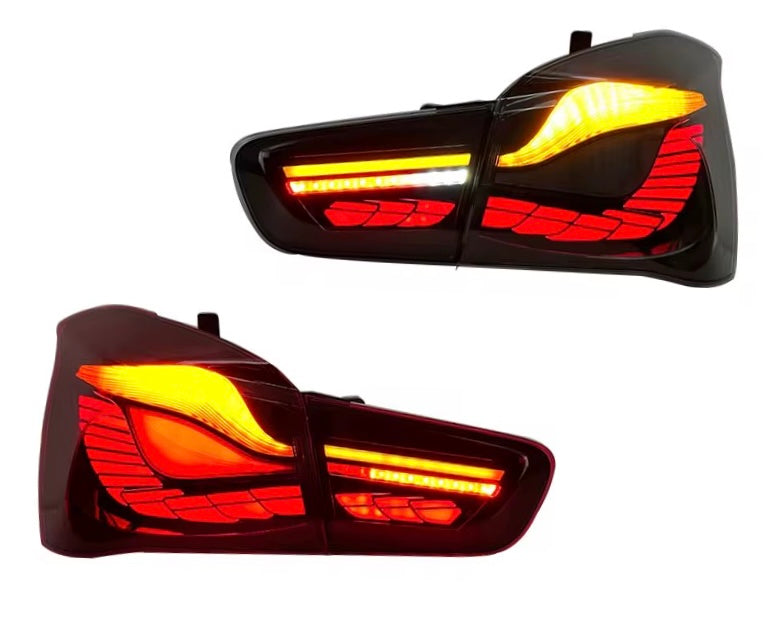 BMW F20 GTS-Style LED Tail Lights | Sequential Indicators | Plug & Play (2015–2019)