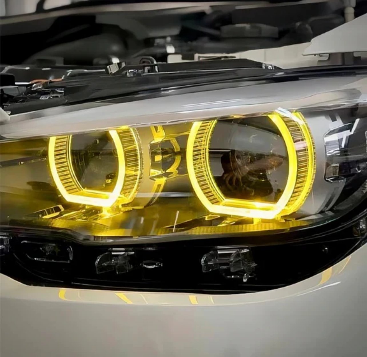 BMW F20 F21 - 1 series Yellow DRL’s Module Set 2016 - 2019