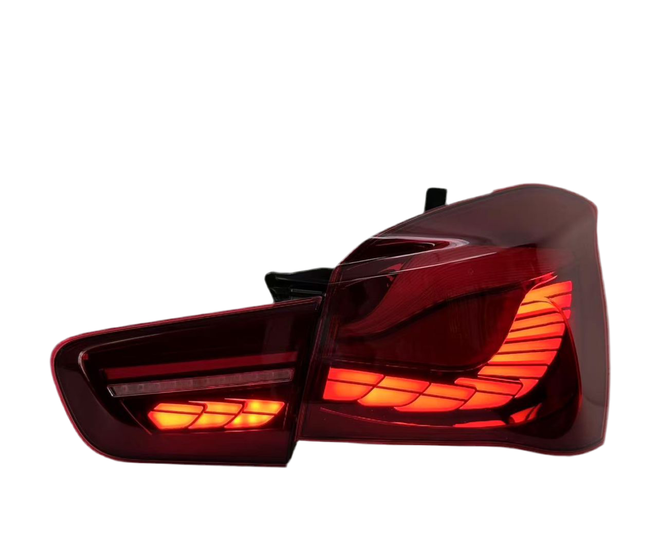 BMW F20 GTS-Style LED Tail Lights | Sequential Indicators | Plug & Play (2015–2019)