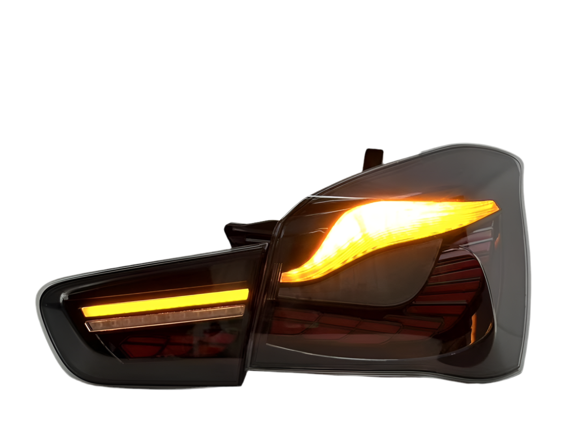 BMW F20 GTS-Style LED Tail Lights | Sequential Indicators | Plug & Play (2015–2019)